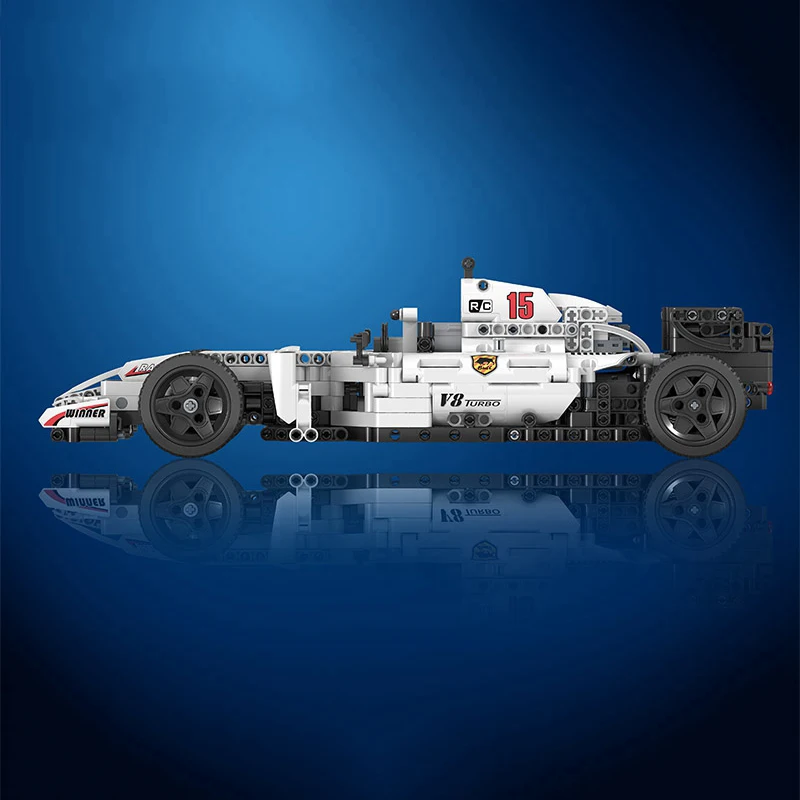 Новинка 729 шт. Technic MOC F1 Supercars пульт дистанционного управления RC гоночный автомобиль электрический Technic городской строительный блок кирпичи детская модель