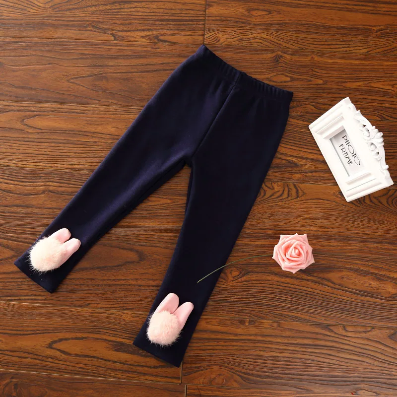 Новинка 2017 года зимние штаны для малышей плотные леггинсы девочек сезон весна