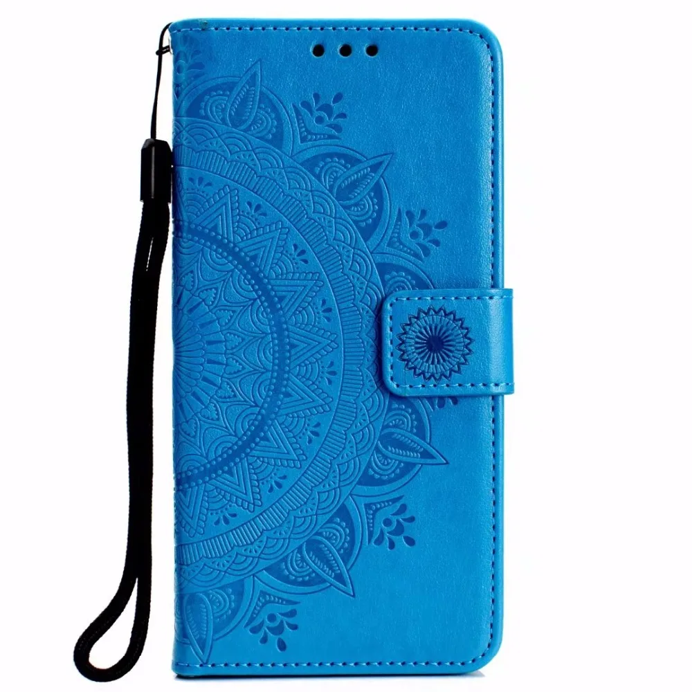 Чехол для Huawei P20 Mate 10 Pro P10 P9 P8 Y3 Y5 P Smart Lite кожаный кошелек с 3D тиснением магнитный