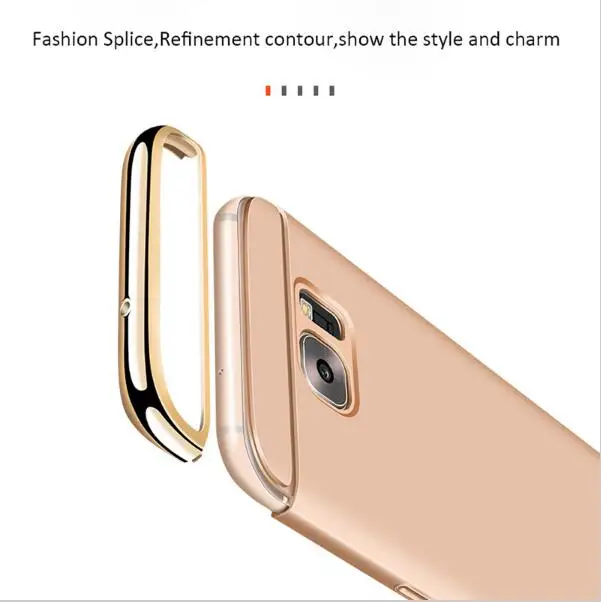 Роскошные Жесткий покрытие съемный Fundas чехол для Samsung Galaxy A3 A5 A7 2017 J1 J3 J5 J7 Prime 2016 S6 S7