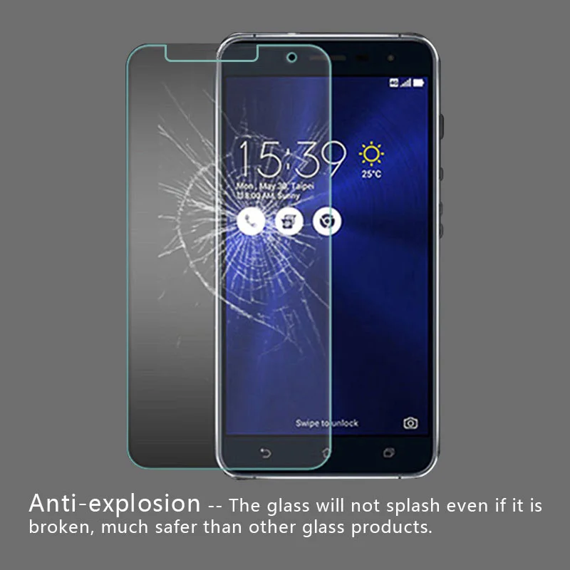 Премиум 9H закаленное стекло для Asus Zenfone 3 Ze520kl Защита экрана ZE520kl прозрачная пленка