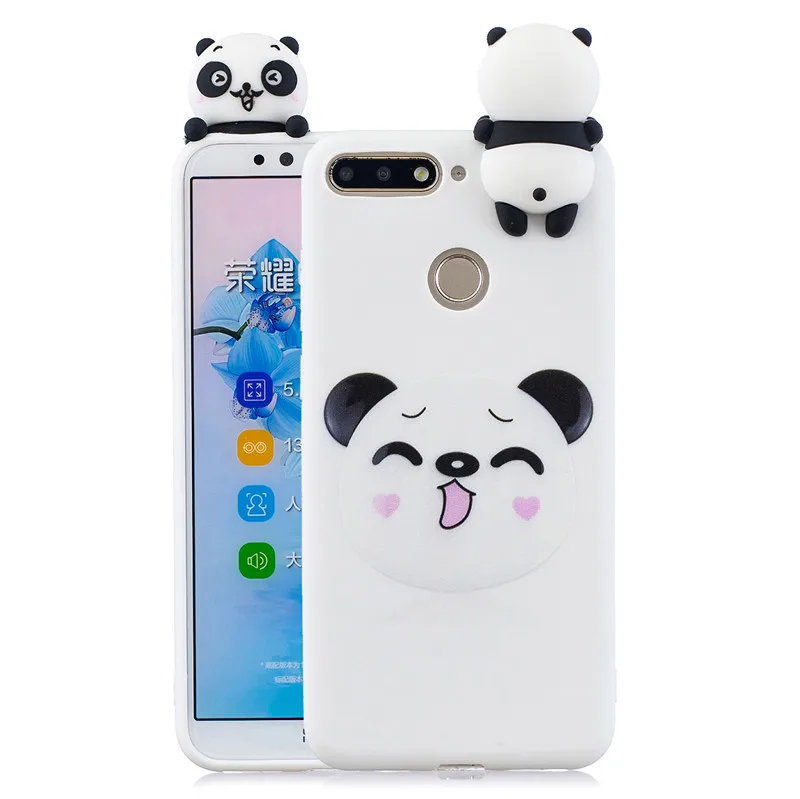 Мягкий силиконовый чехол из ТПУ для Huawei P Smart Z 2019 Honor 8 9 10 Lite 7A 7C 7S 8S 8X 8C 8A 10i |