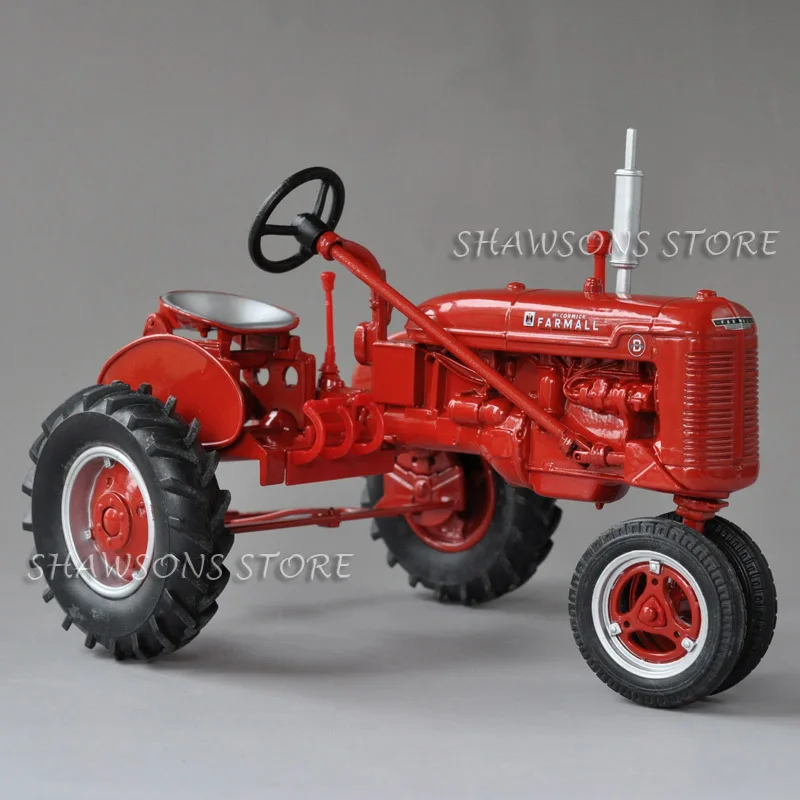 1:16 литье под давлением металлическая модель грузовика игрушки Ertl Farmall B трактор