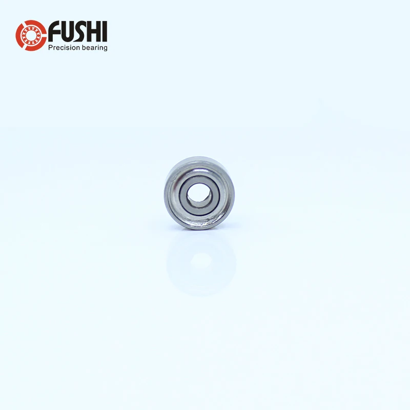 R2ZZ подшипник ABEC-1(10 шт) 1/" x3/8" x5/3" дюйм, миниатюрный R2 zz, Шариковые подшипники для моделей RC