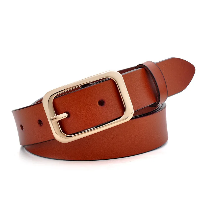 Ремни женские пояса из натуральной кожи коровья кожа ремень большой размер
