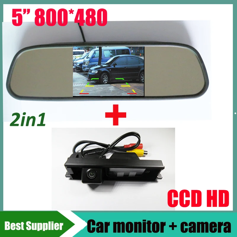 CCD HD Автомобильная камера заднего вида для Toyota RAV4 rely x5 chery tiggo 3 A3 запасная + 5 &quotHD