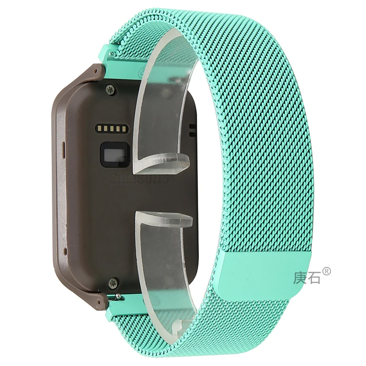 Ремешок для часов Gengshi Milanese loop samsung galaxy watch3 41 45 watch42 46 мм active active2 gear sport S3|Ремешки