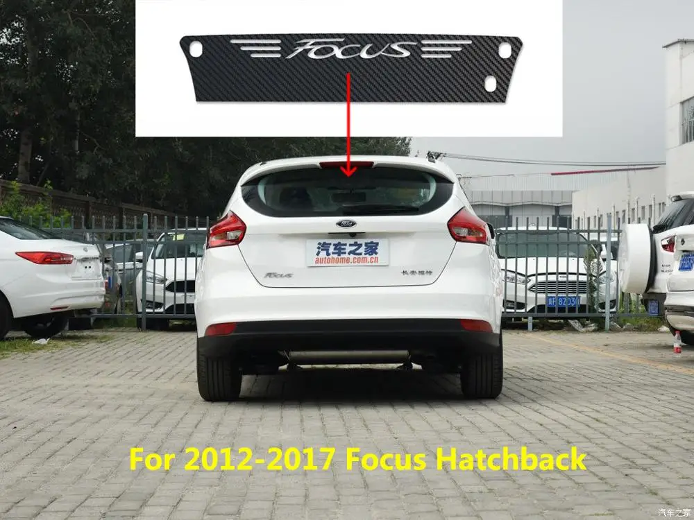 Декоративная наклейка из углеродного волокна для Ford Focus MK2 MK3 2005 2018 Автомобильный