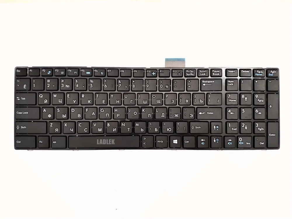 Новая русская клавиатура для MSI CX61 2QC/CX61 2QF/CX61 2PF 2PC/CX61 2OD/CX61 2OC|Клавиатуры замены| |