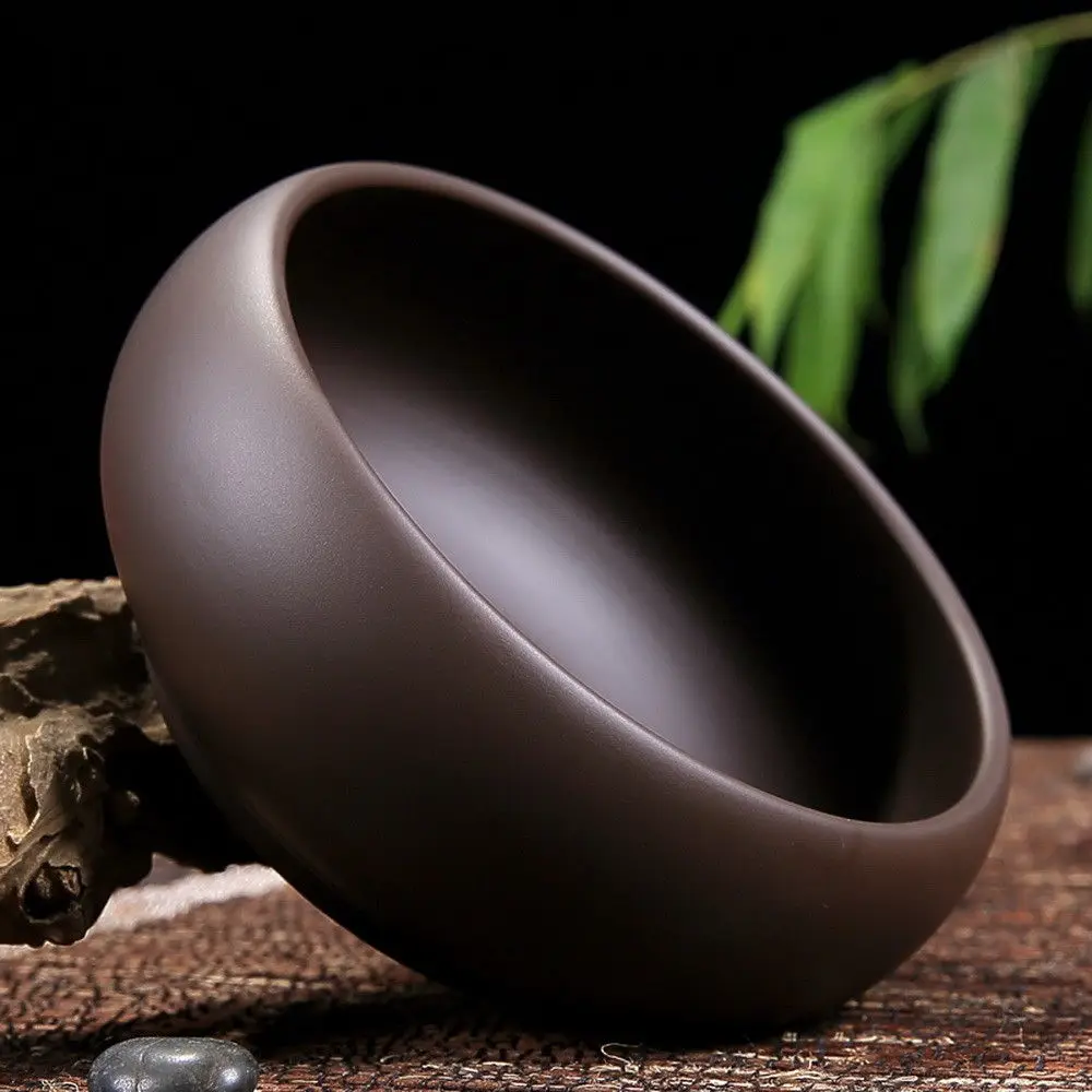 Исин глина темно коричневый ча Си * чаша для воды чайных чашек|bowl|bowl clayfor cup |