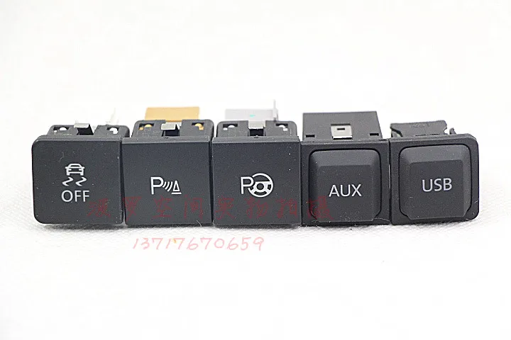Jette Golf 6 MK6 touran scirocco безопасность дорожного движения парковка AUX USB ESP переключатель