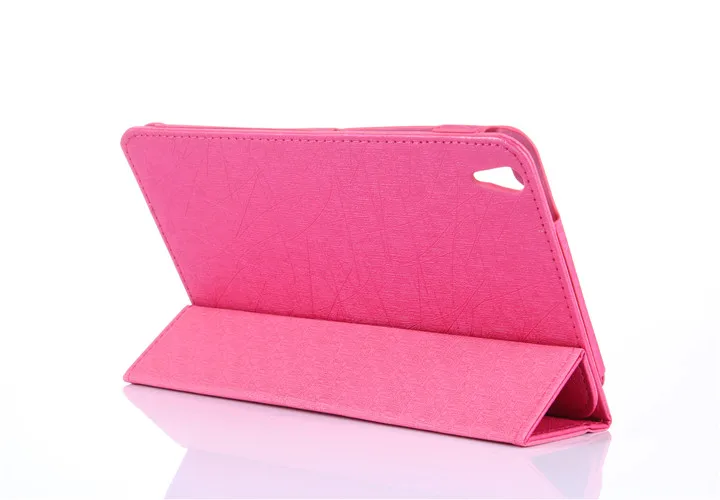 Ультратонкий чехол книжка из искусственной кожи для Huawei Mediapad T2 8 Pro (Honor Tablet 2) JDN AL00