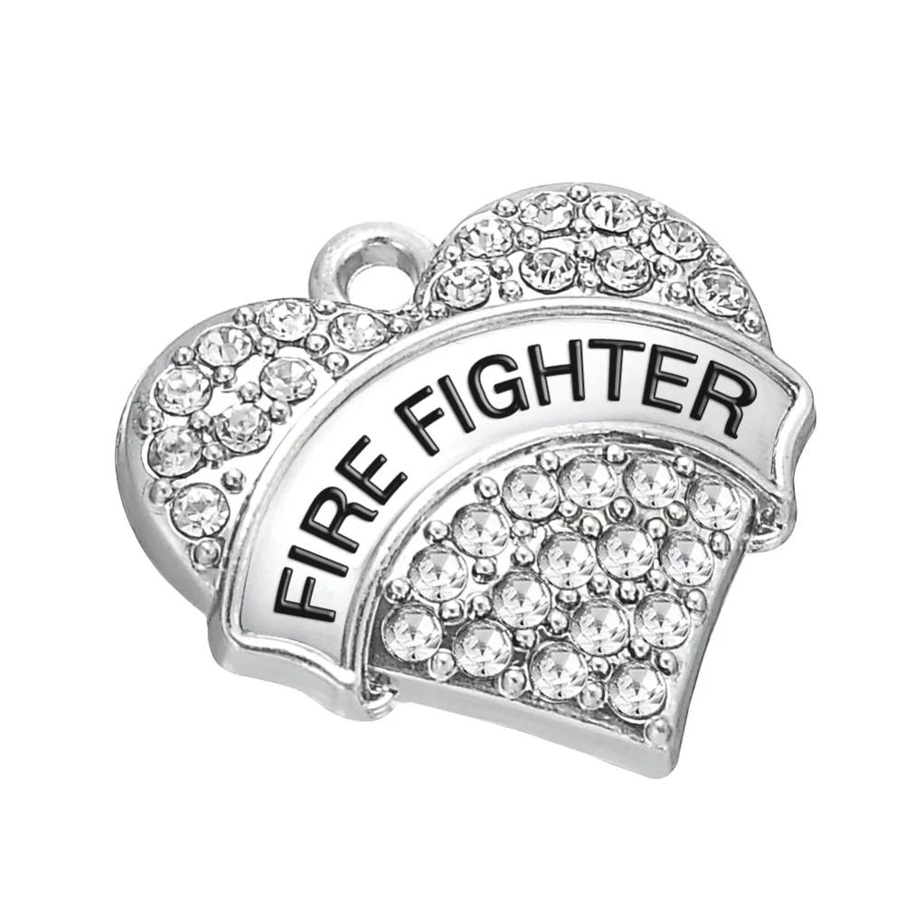 Рыболовный крючок DIY очарование цинковый сплав родиевое покрытие пожарный слово