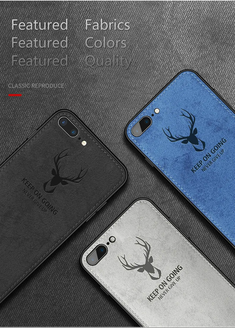 Cloth Texture Phone Case For OPPO A57 A59 A73 F5 A77 F3 A79 A83 A1 A3 A5 A7 F7 A9 F9 A7X K1 K3 Reame X Animal Back Case Cover