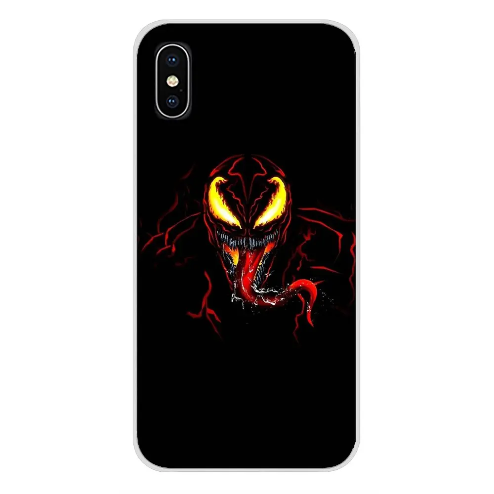 Аксессуары чехол для телефона Venom Marvel Villain Hulk Huawei P8 9 Lite Nova 2i 3i GR3 Y6 Pro Y7 Y8 Y9 Prime 2017 2018