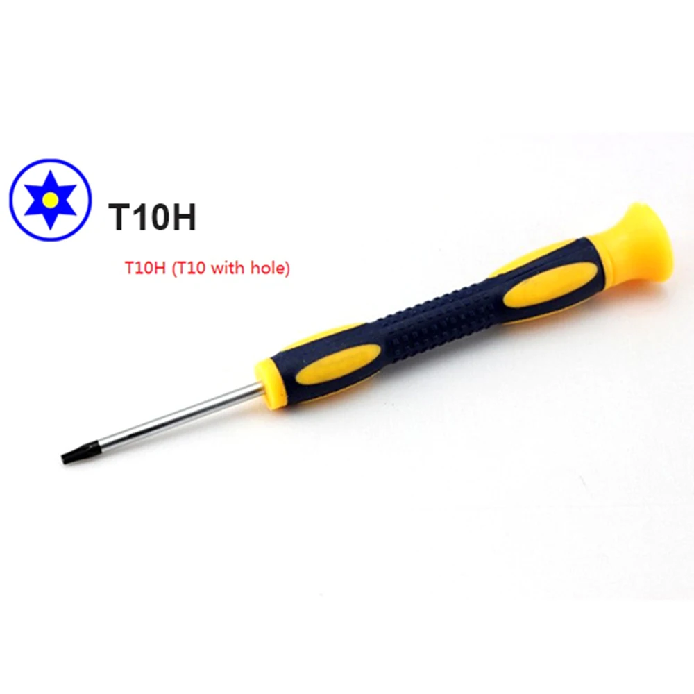 Фото 3 в 1 T6 T8H T10H отверток Torx инструменты T8 отвертка с отверстием для Xbox One/Xbox 360 3 в 1 T6 T8H T10H отверток Torx инструменты T8 отвертка с отверстием для Xbox One/Xbox 360