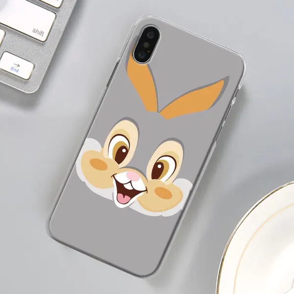 Bambi Thumper чехол для телефона для Apple iPhone X XR 7 8 Plus 6 6s Plus XS MAX 11 Pro MAX SE чехол для телефона Coque - Цвет: 04