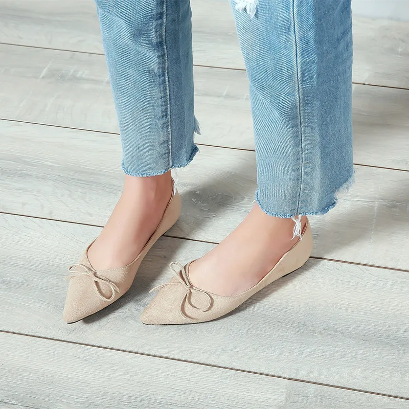 Vintage Peas Shoes Spring Female Rivet Pu Square Toe Basic Casual Girls Lady | Обувь