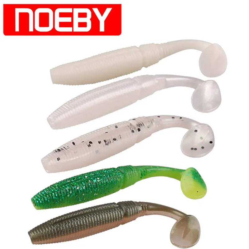 NOEBY 2 шт. Мягкая приманка 150 мм 27 5г для рыбной ловли протеиновая силиконовая