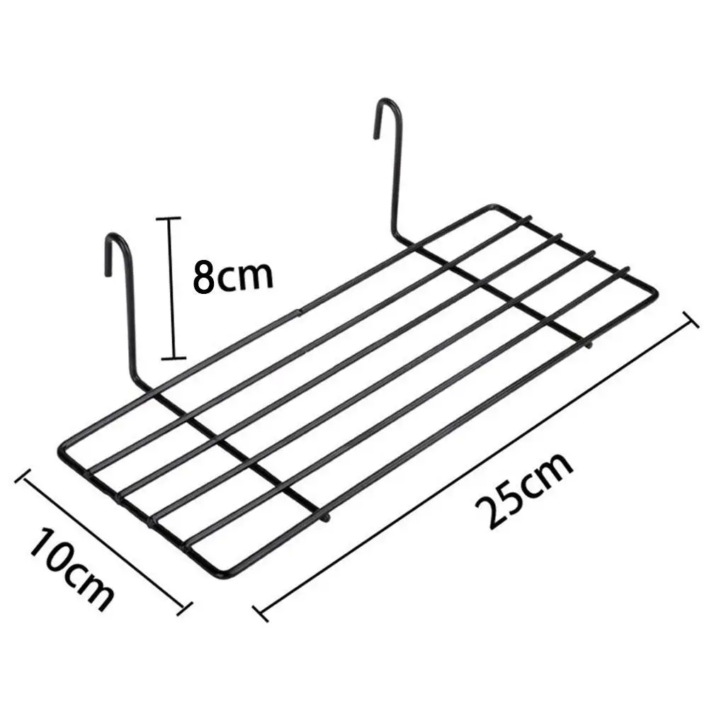 Настенное украшение железная рама подвесная стойка настенный ящик для хранения