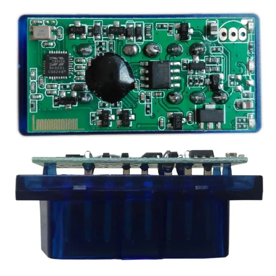 ELM 327 V2.1 OBDII сканер Elm327 Bluetooth OBD2 автомобильный диагностический для Android Elm OBD 2