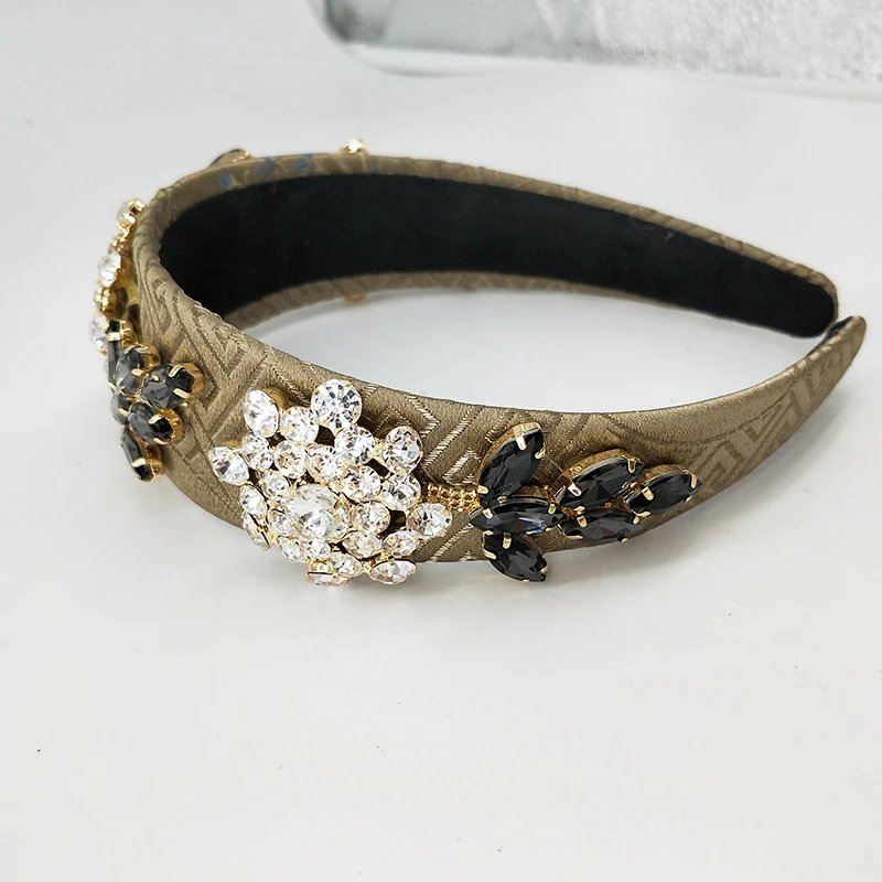5styles New Fashion Bride Crown tourism Tiaras With Crystal Women Hair Accessories Jewelry Headpiece party Luxury Headband | Украшения и