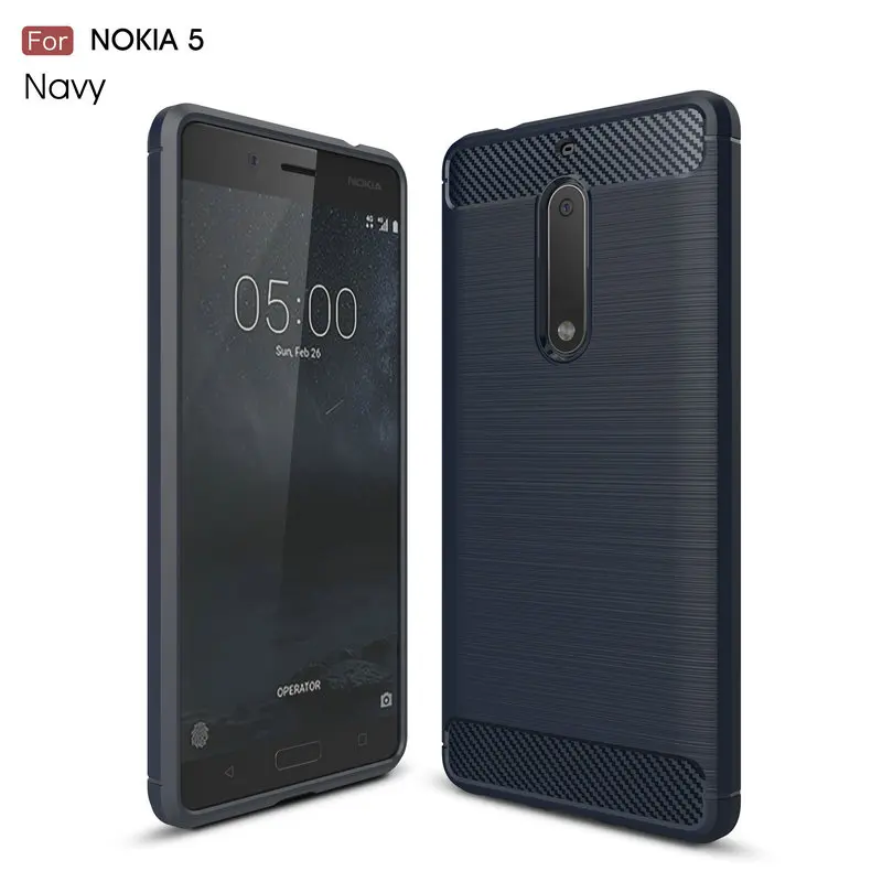 Защитный чехол WIERSS для Nokia 5 Nokia5 TA 1053 1024 1027 6 1 7 Plus телефона|case for nokia|case forslim armor |
