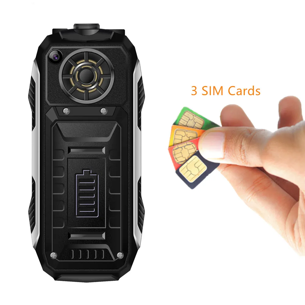 SERVO MAX 2 4 &quotТри sim карты ТВ мобильные телефоны голос изменение лазерный фонарик