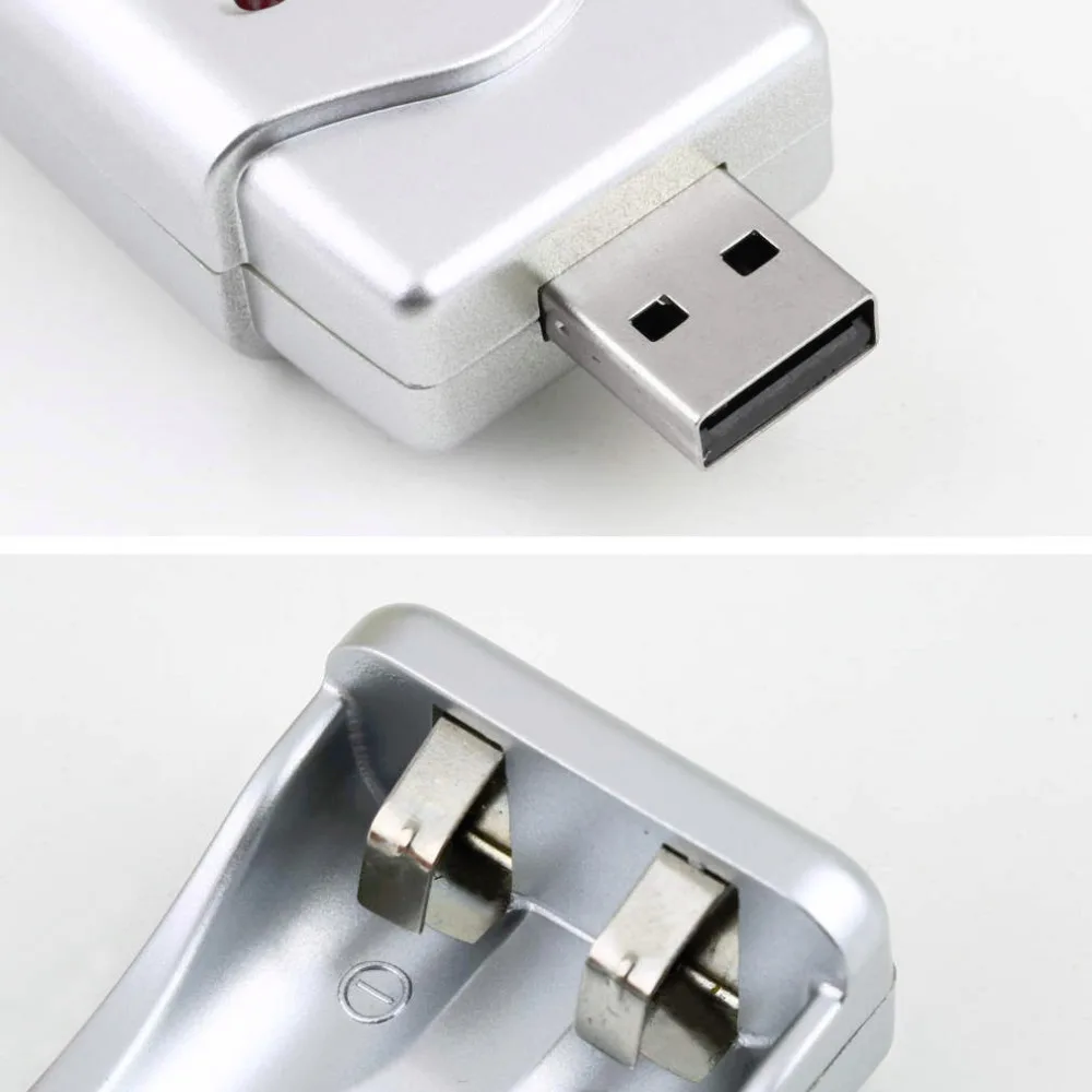 1 шт. USB зарядное устройство для Ni-MH AA AAA 2A 3A удобные портативные аккумуляторные устройства для зарядки carregador de bateria Новинка