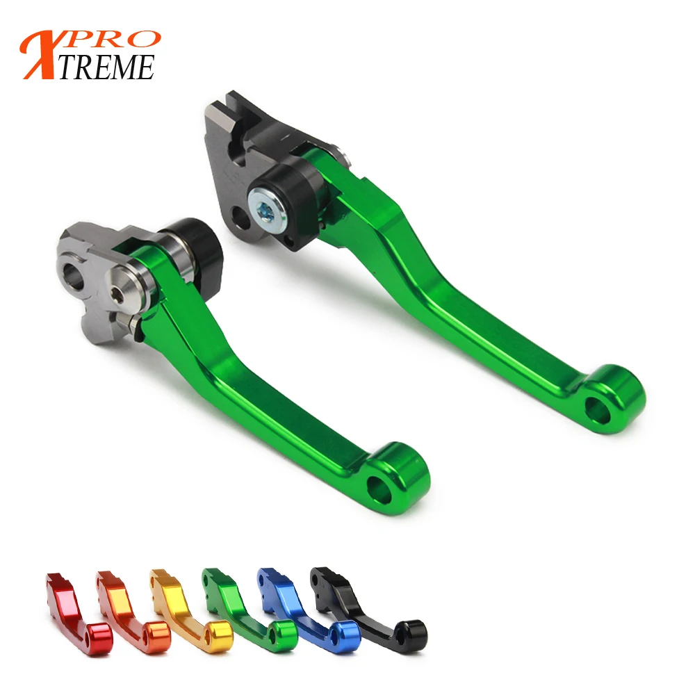 Мотоцикл с ЧПУ Заготовка поворотный складной тормоз сцепления рычаги для KAWASAKI