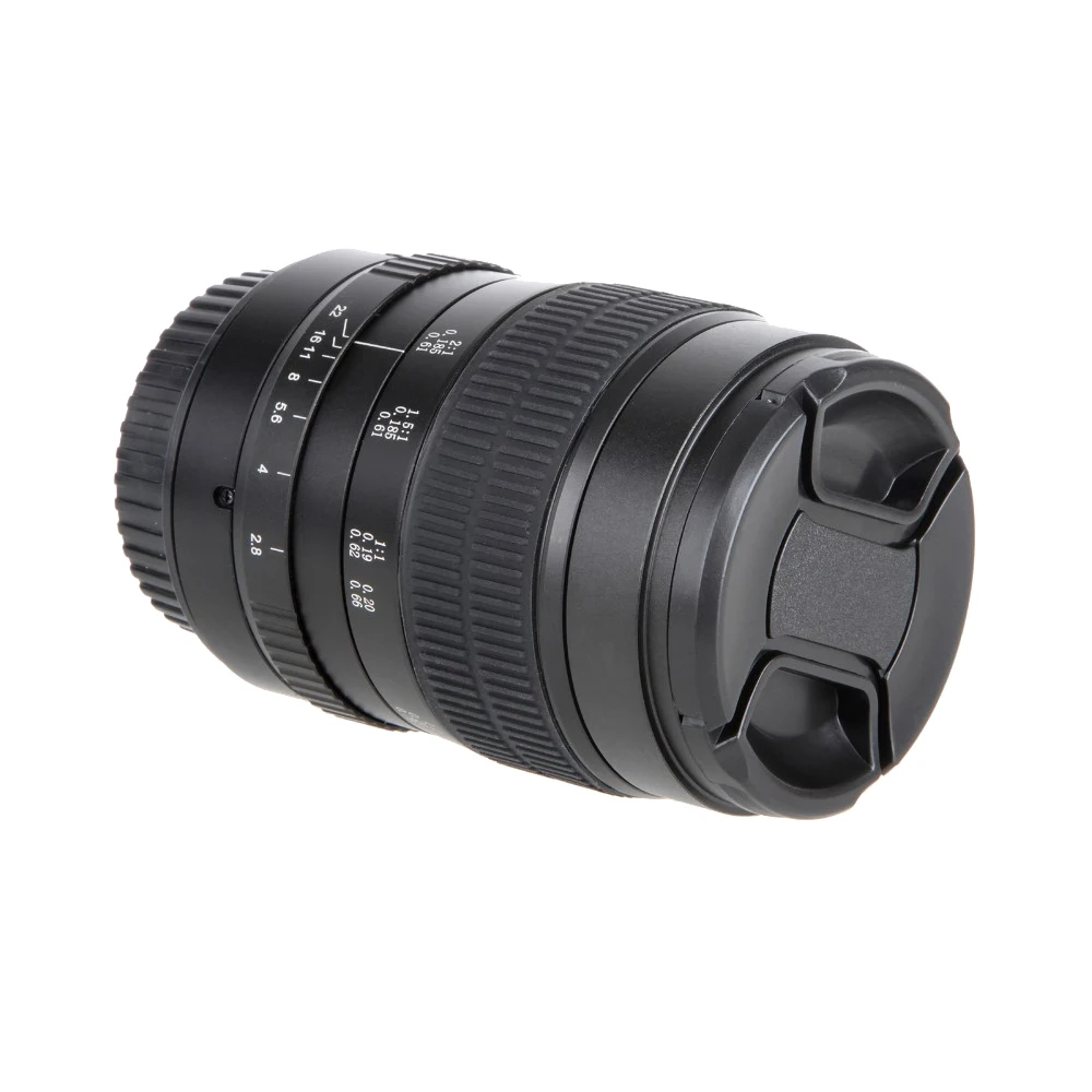 60mm f/2.8 2:1 Super Macro Manual Focus Lens for Canon Nikon Pentax/Fuji X-T2/Sony E mount A7RIII A6500/M4/3 GH4 GH5 Camera DSLR