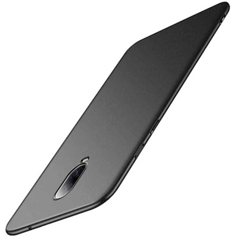 Oneplus 7 Pro чехол матовый чехол для One Plus Oneplus 7 металлический пластиковый автомобильный Магнитный чехол-держатель для Oneplus 7 Pro Чехол в виде ракушки