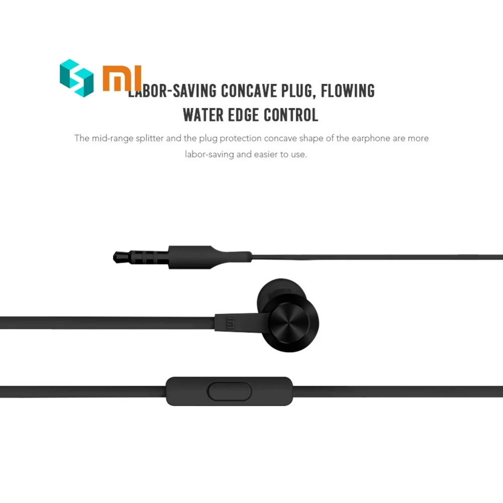 Оригинальный Xiaomi Mijia поршневые наушники Молодежная версия свежее издание