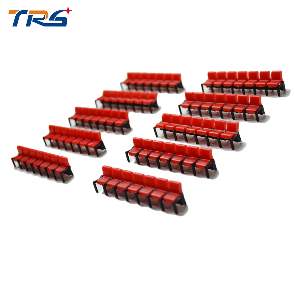 Стул для кинотеатра модель 1:100 игрушек кинотеатры диорама архитектурная