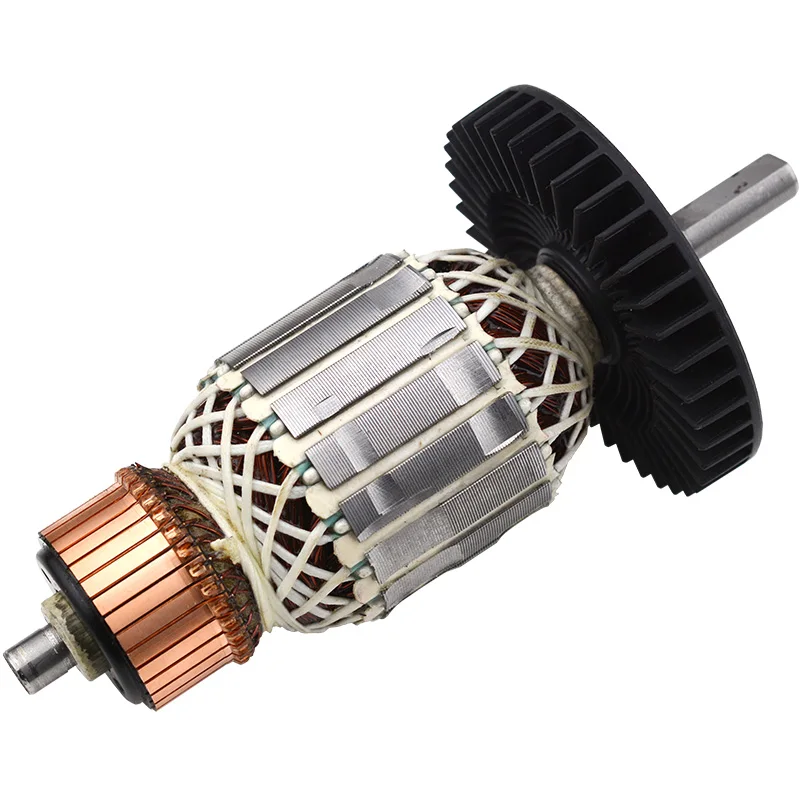 220 V-230 V арматура роторный якорь Замена двигателя для MAKITA UC3030A UC4030A UC3530A UC4530A Электрическая цепная пила запчасти