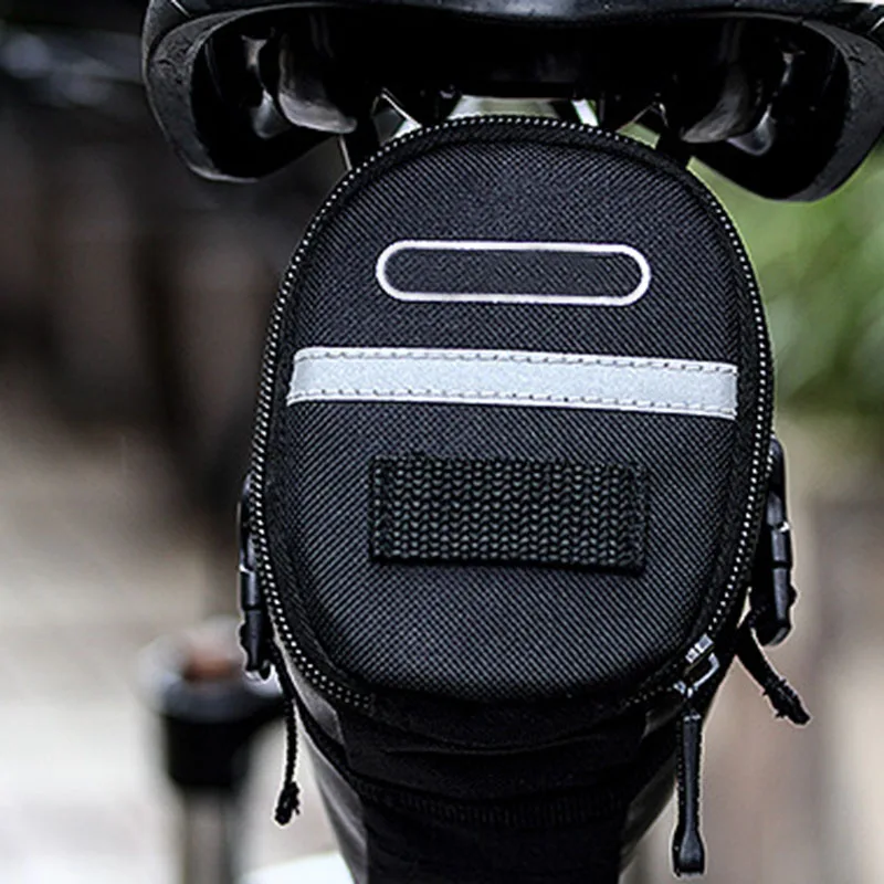 Новая велосипедная сумка для седла велосипедных сидений светоотражающая