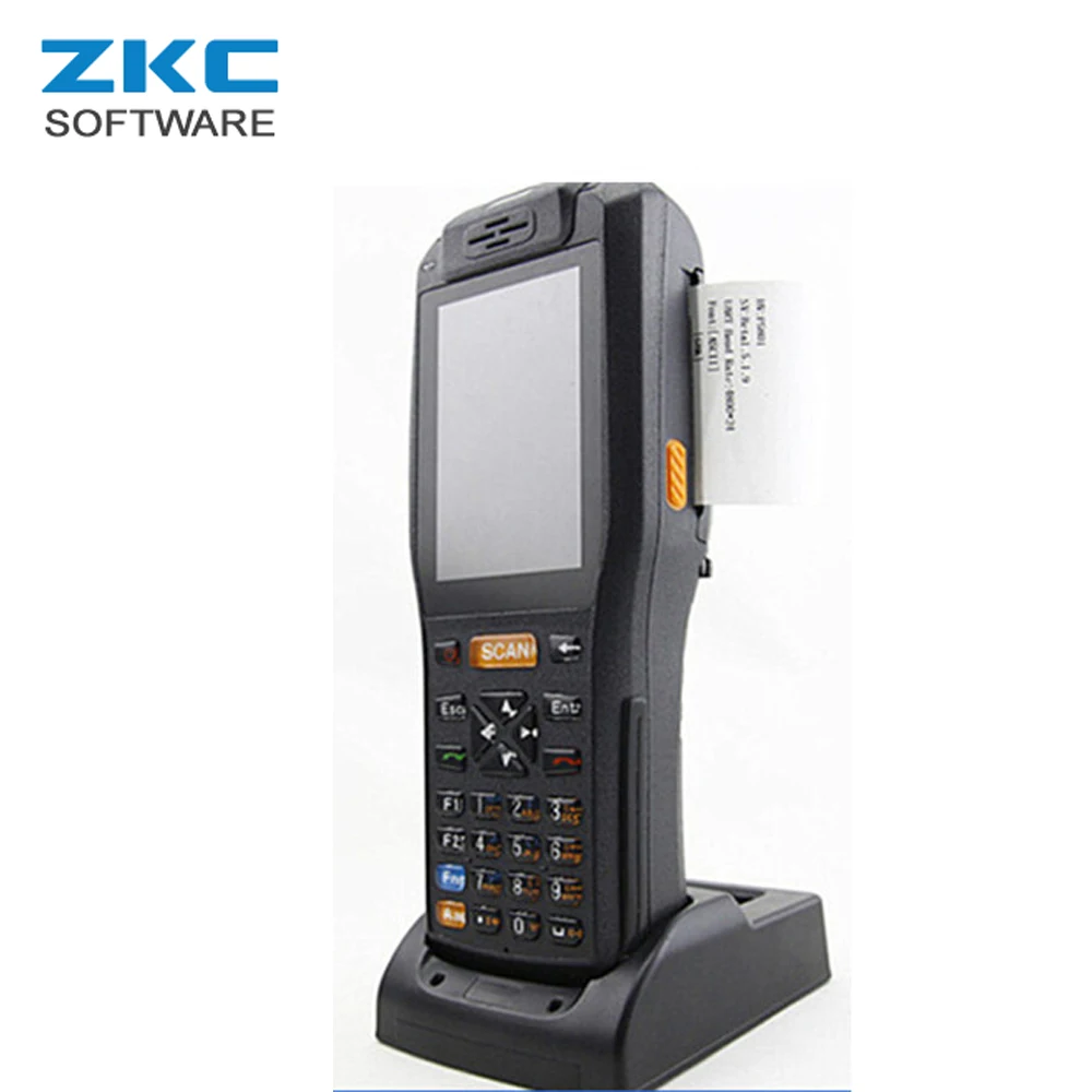 Ручной сканер штрих-кода zk3g c PDA3506S 4G WiFi Android 1D 2D Qr-кода PDA со встроенным