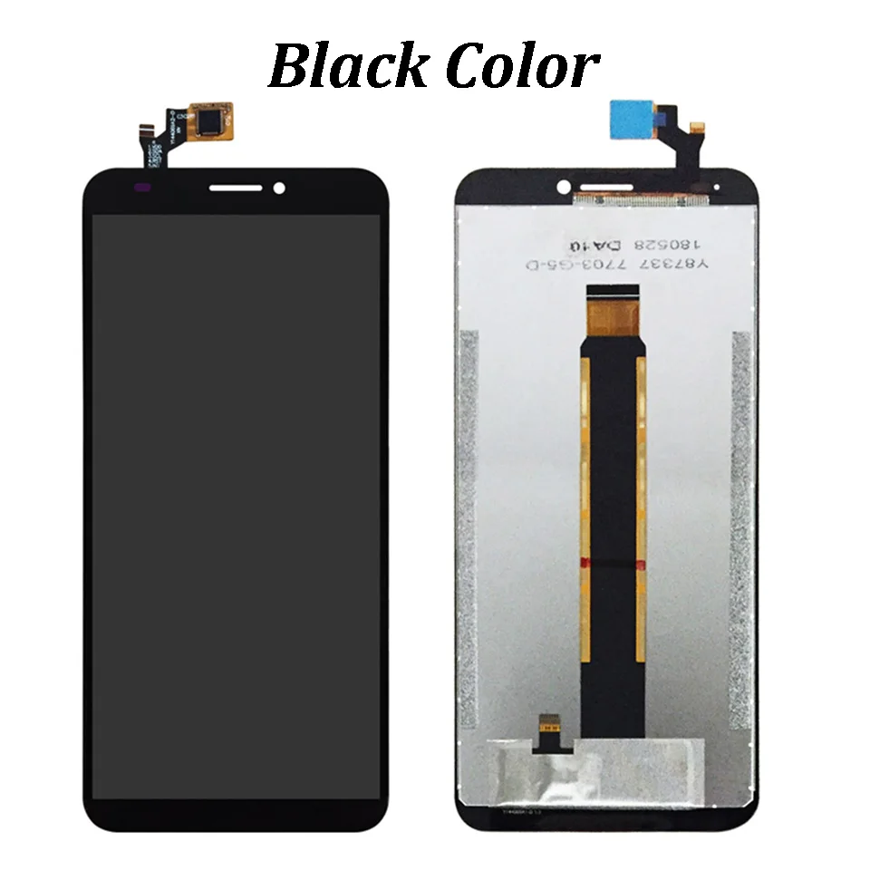 ЖК дисплей для Blackview S6 + сенсорный экран 100% протестированный дигитайзер сборка