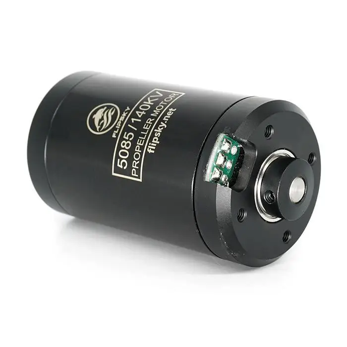 Прочный F5085 140KV подводный моторчик с пропеллером 0,750 кг черный