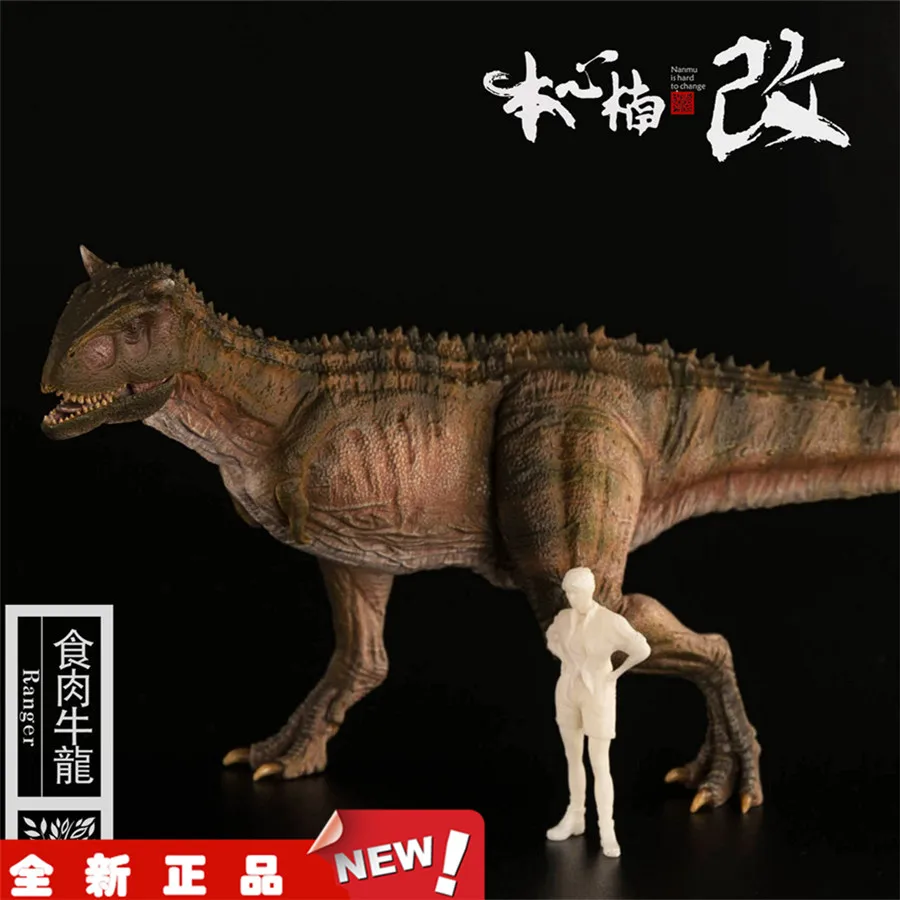 Динозавр Юрского периода carnoaurus фанатизм картина Ranger Красный Дьявол 1:35