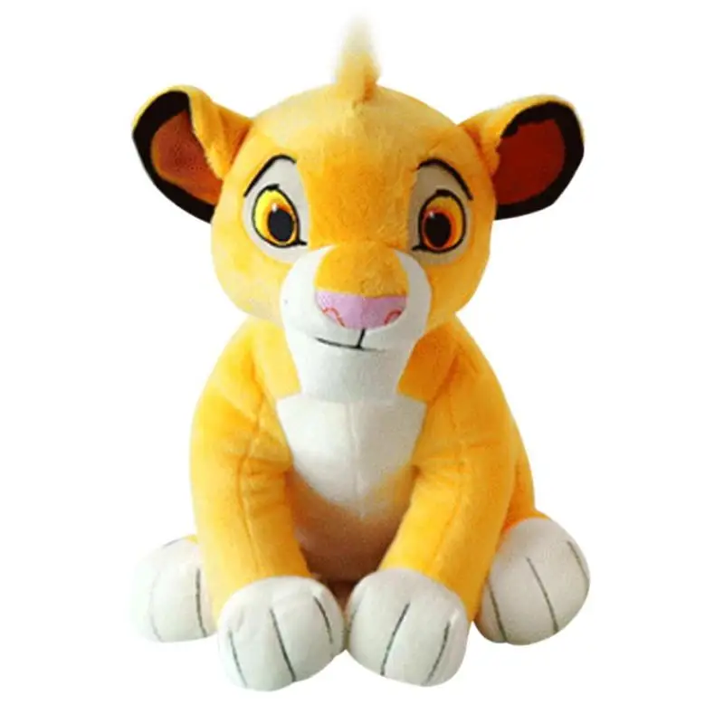 Симпатичные сидящие высокие 26 см Simba Король Лев плюшевые игрушки мягкие животные куклы