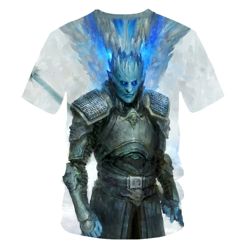 Самая низкая цена onlineGame Of Thrones винтажные футболки для мужчин футболка сериал tv House