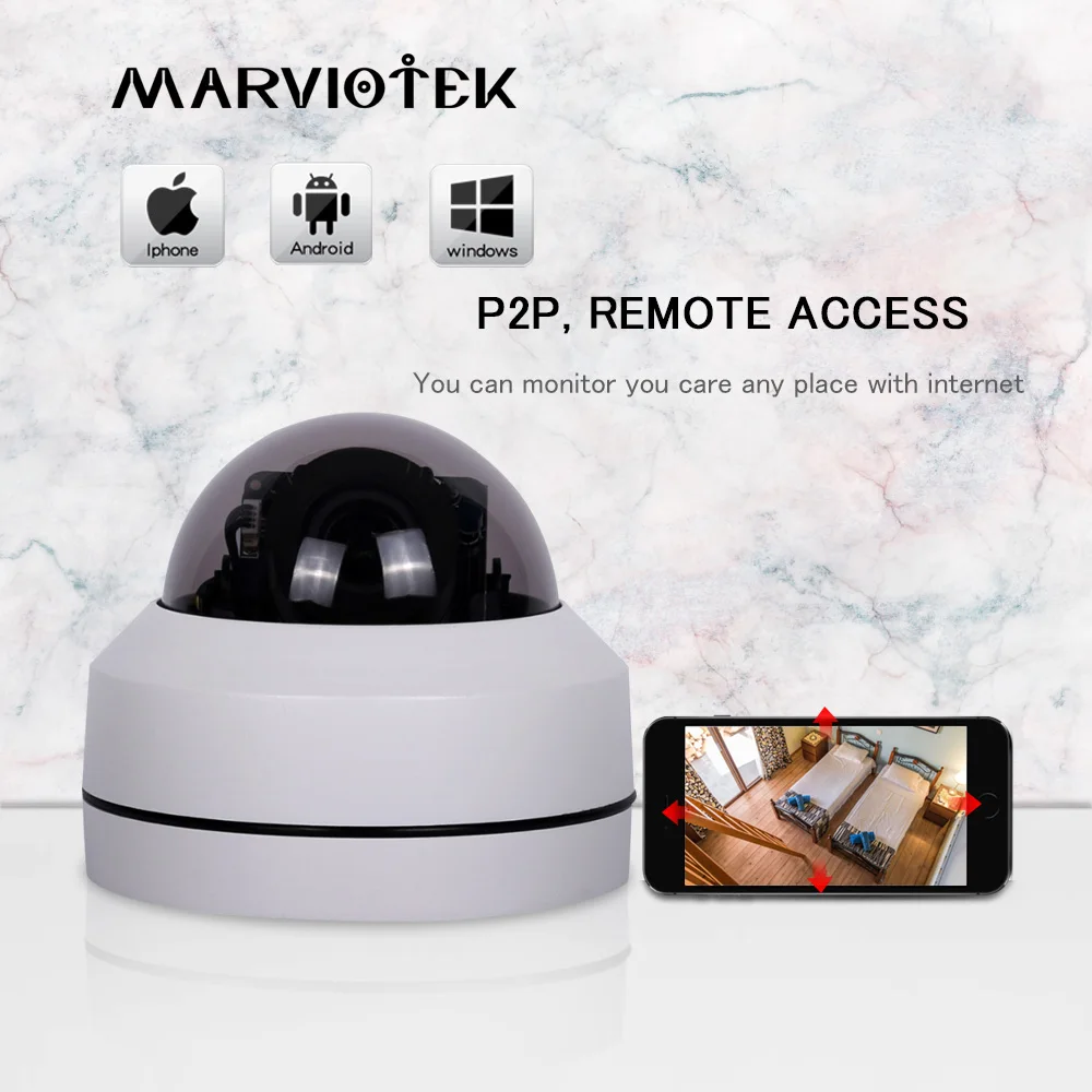 5MP 4X Оптический зум Купол Камера открытый Водонепроницаемый 2 5 &quotmini IP ptz HD P2P 1080 P