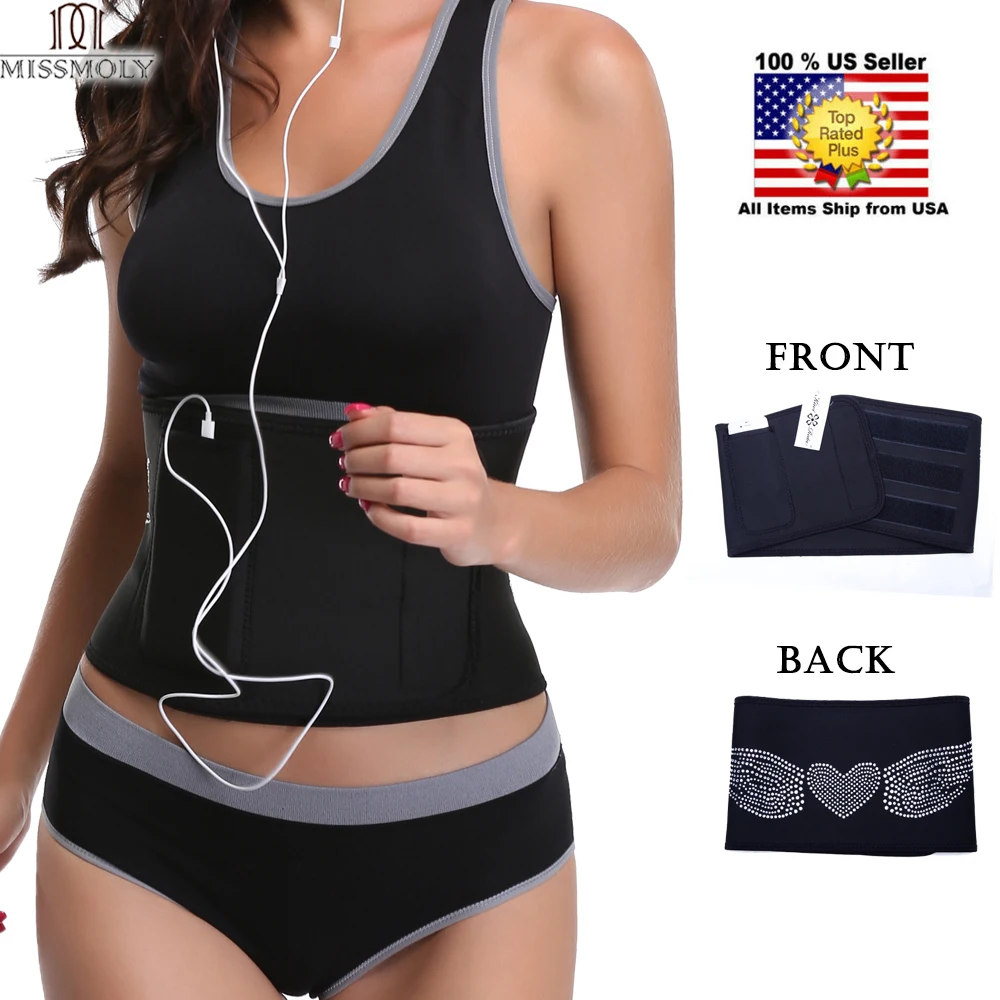 Женский утягивающий корсет Miss Moly под грудь корсет|waist trainer|belt slimmingsweat belt |