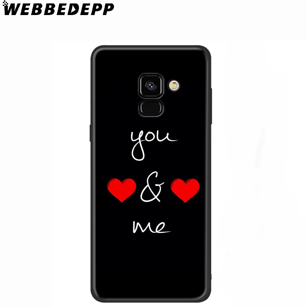 WEBBEDEPP Red Sexy Lips girl Silicone Case for Samsung Galaxy A3 A5 A6 A7 A8 A9 A10 A20 A30 A40 A50 A70 M10 M20 M30 |