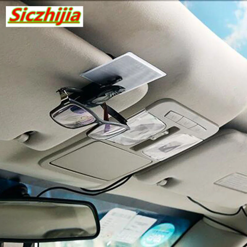 2018 Новые Популярные автомобильные солнцезащитные очки чековый держатель для