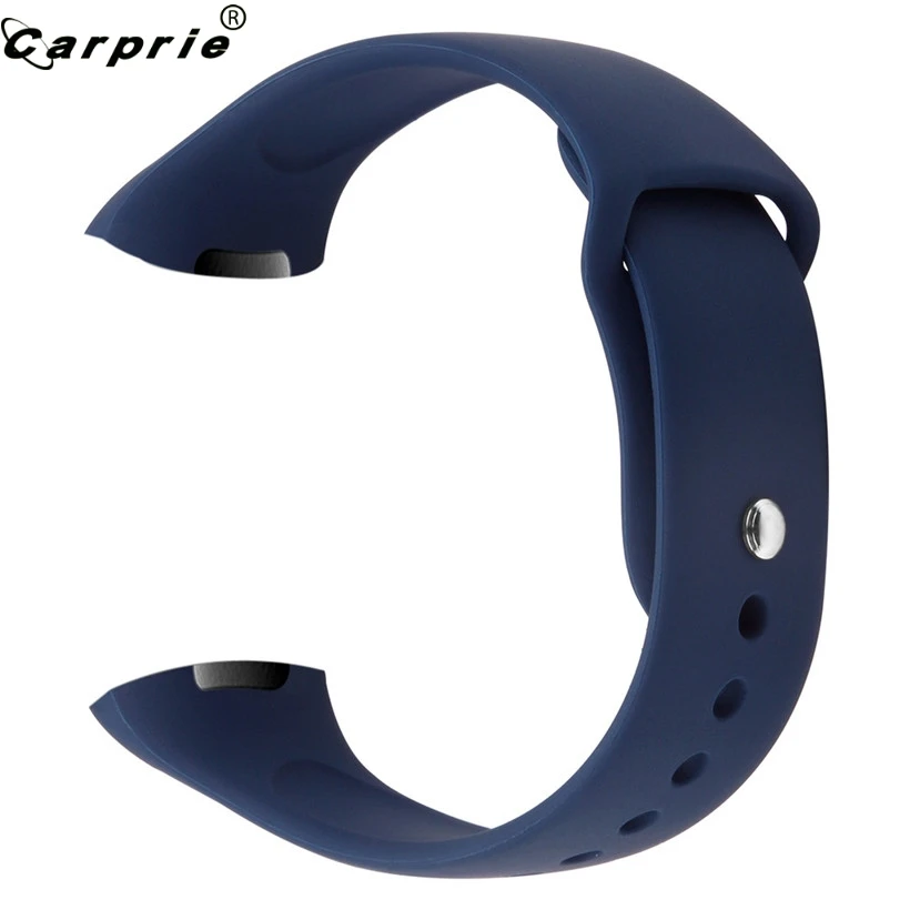Новый дизайн силиконовый спортивный ремешок для смарт-часов Fitbit Charge 3