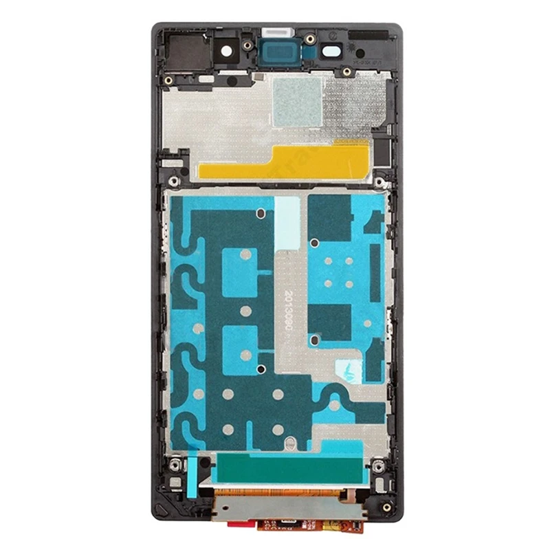 ЖК дисплей + сенсорная панель с рамкой Замена для sony Xperia Z1/L39h/C6902/C6903/C6906/C6943|Экраны