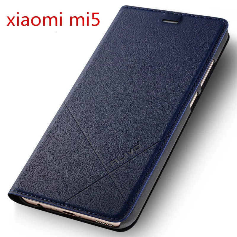 Чехол для xiaomi mi5 из искусственной кожи с откидной крышкой m5 mi 5 #0918 номером