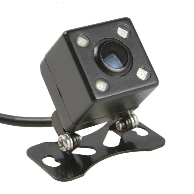 Камера заднего вида с 4 светодиодными лампами ночного видения камера HD CDD
